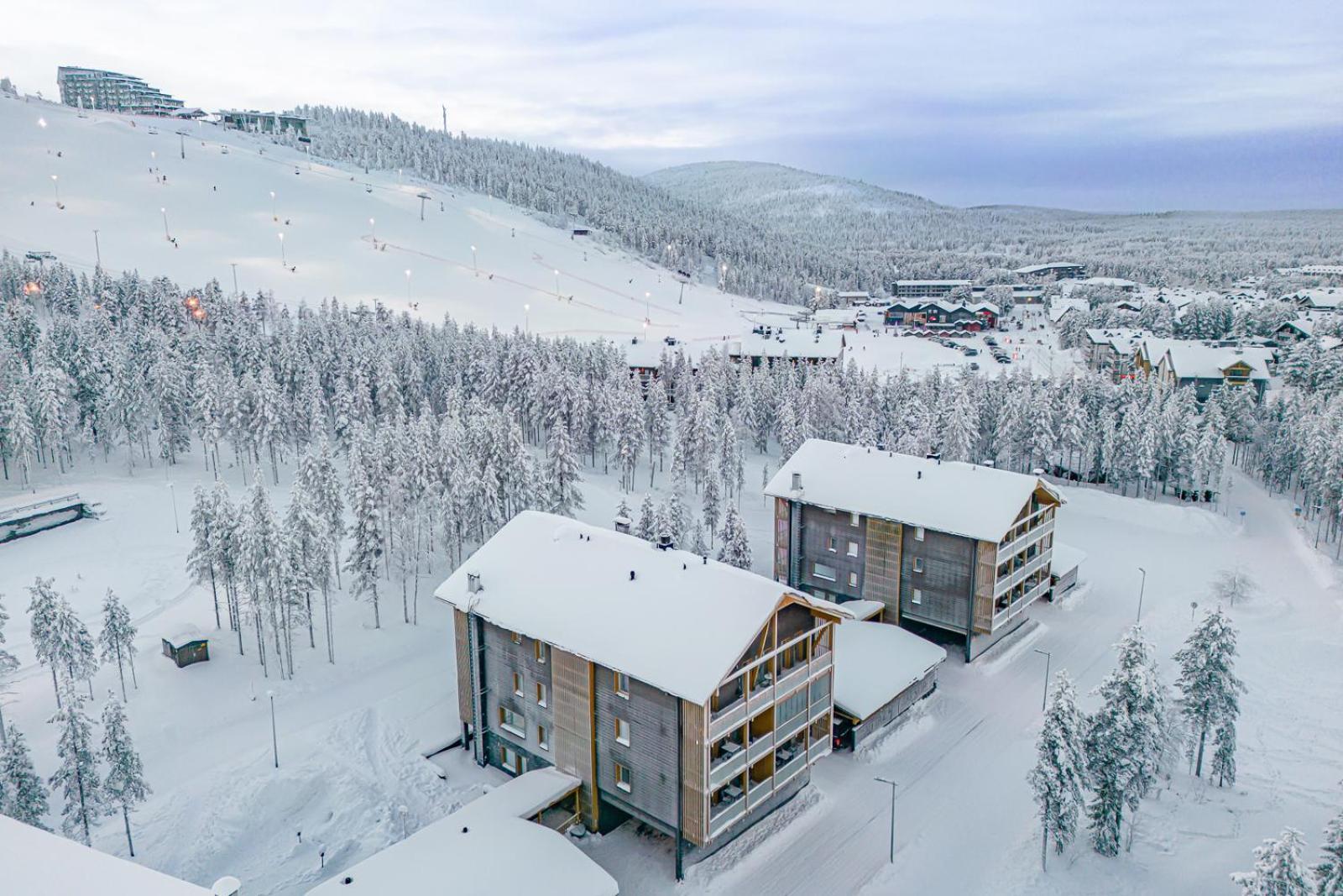 Levi Tunturinlaita A4, Ski-In Ski-Out 3Xbedroom מראה חיצוני תמונה