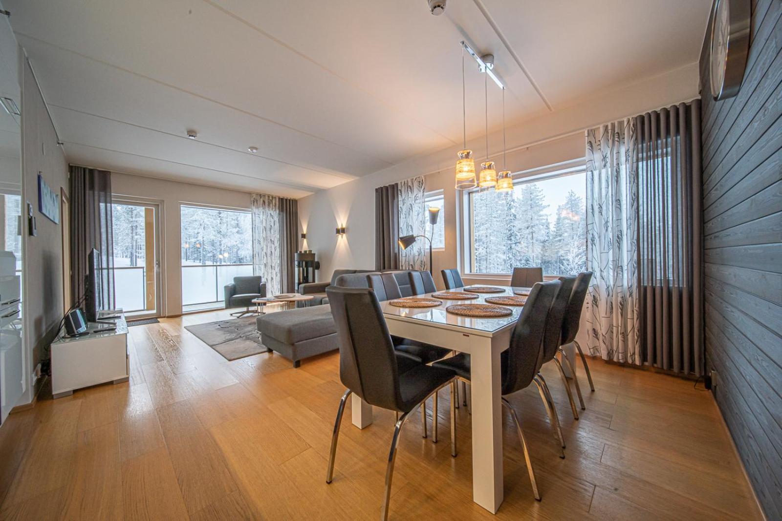 Levi Tunturinlaita A4, Ski-In Ski-Out 3Xbedroom מראה חיצוני תמונה