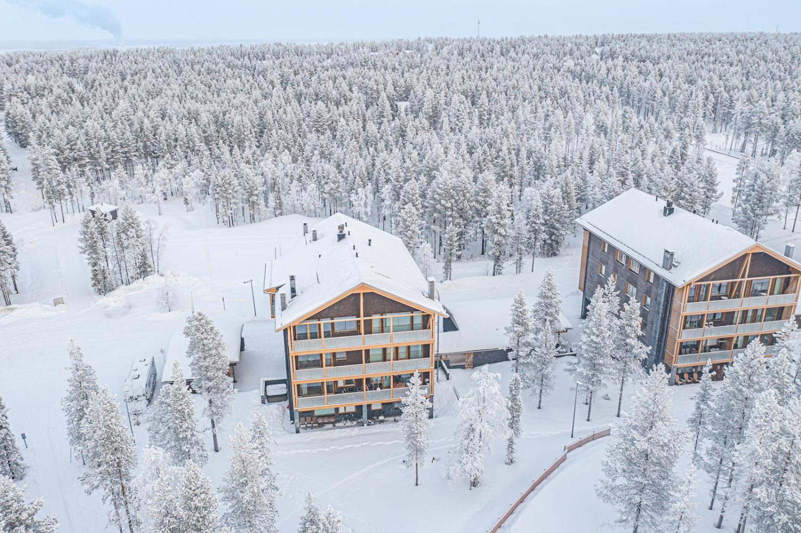 Levi Tunturinlaita A4, Ski-In Ski-Out 3Xbedroom מראה חיצוני תמונה