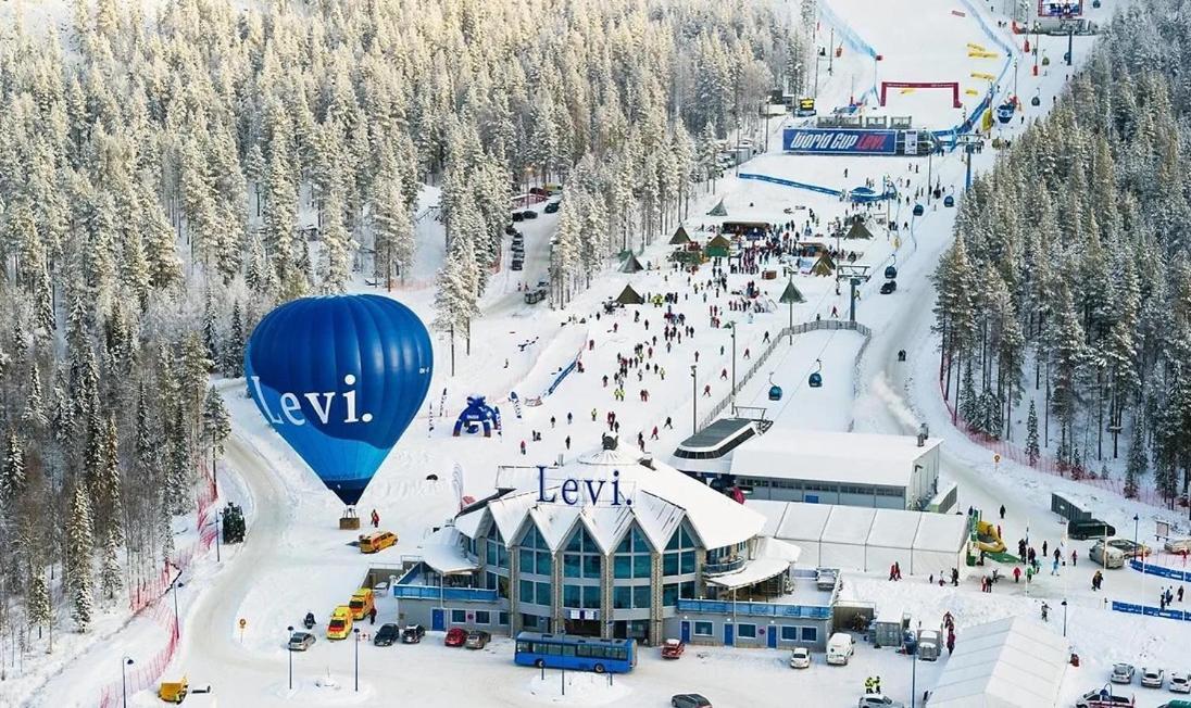 Levi Tunturinlaita A4, Ski-In Ski-Out 3Xbedroom מראה חיצוני תמונה