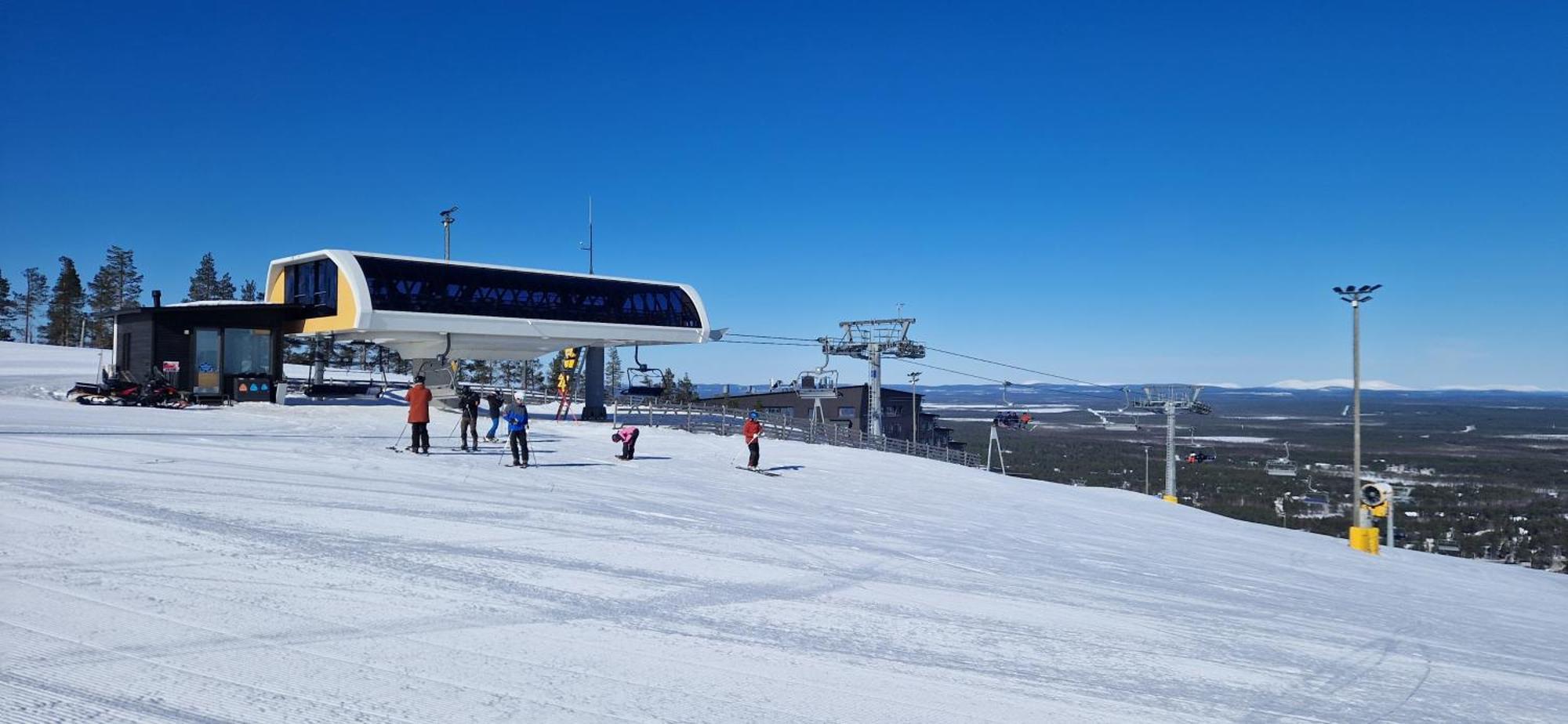 Levi Tunturinlaita A4, Ski-In Ski-Out 3Xbedroom מראה חיצוני תמונה