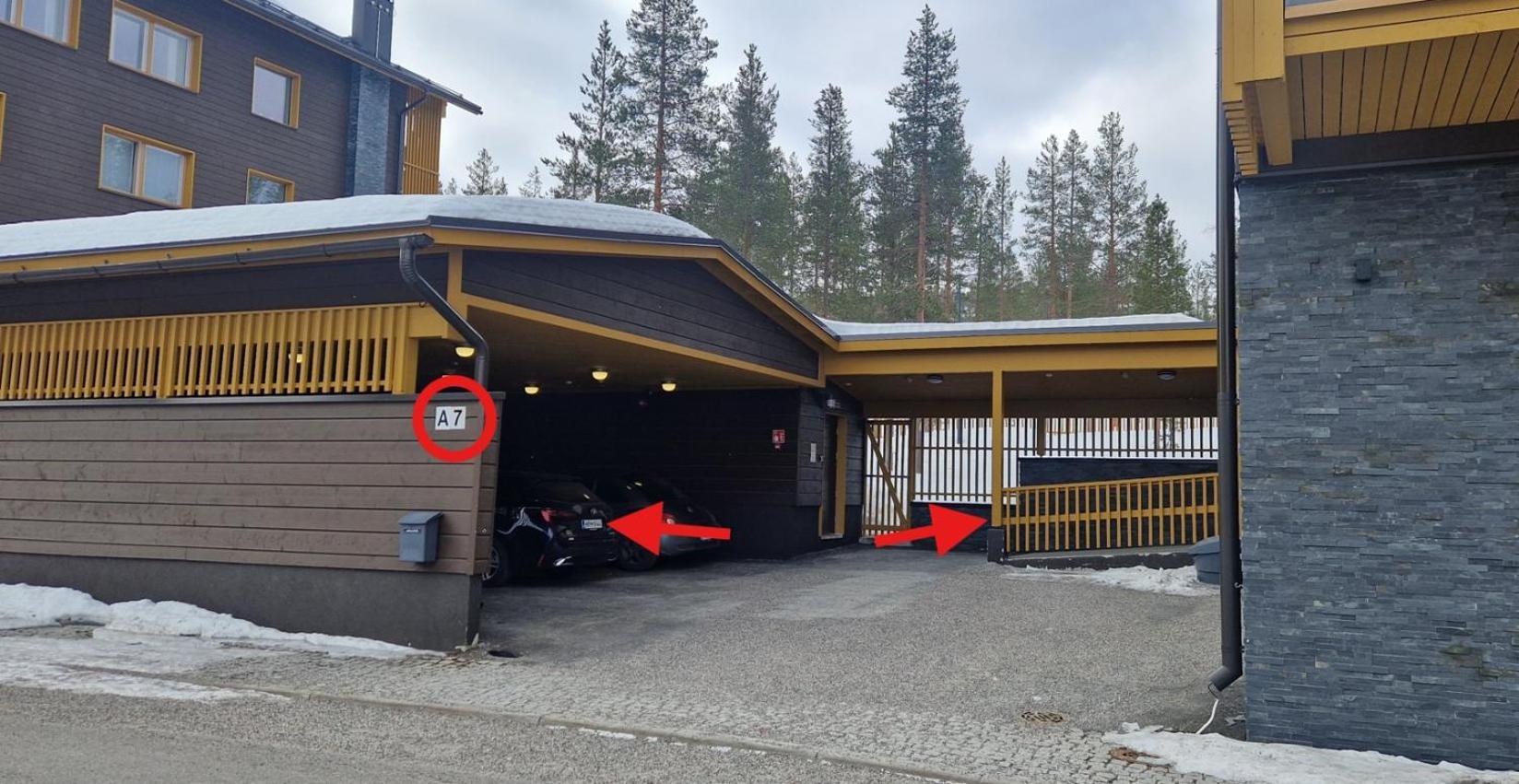 Levi Tunturinlaita A4, Ski-In Ski-Out 3Xbedroom מראה חיצוני תמונה